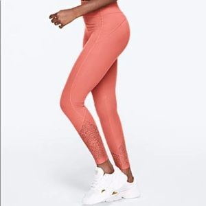 Vs pink butterfly soft legging M